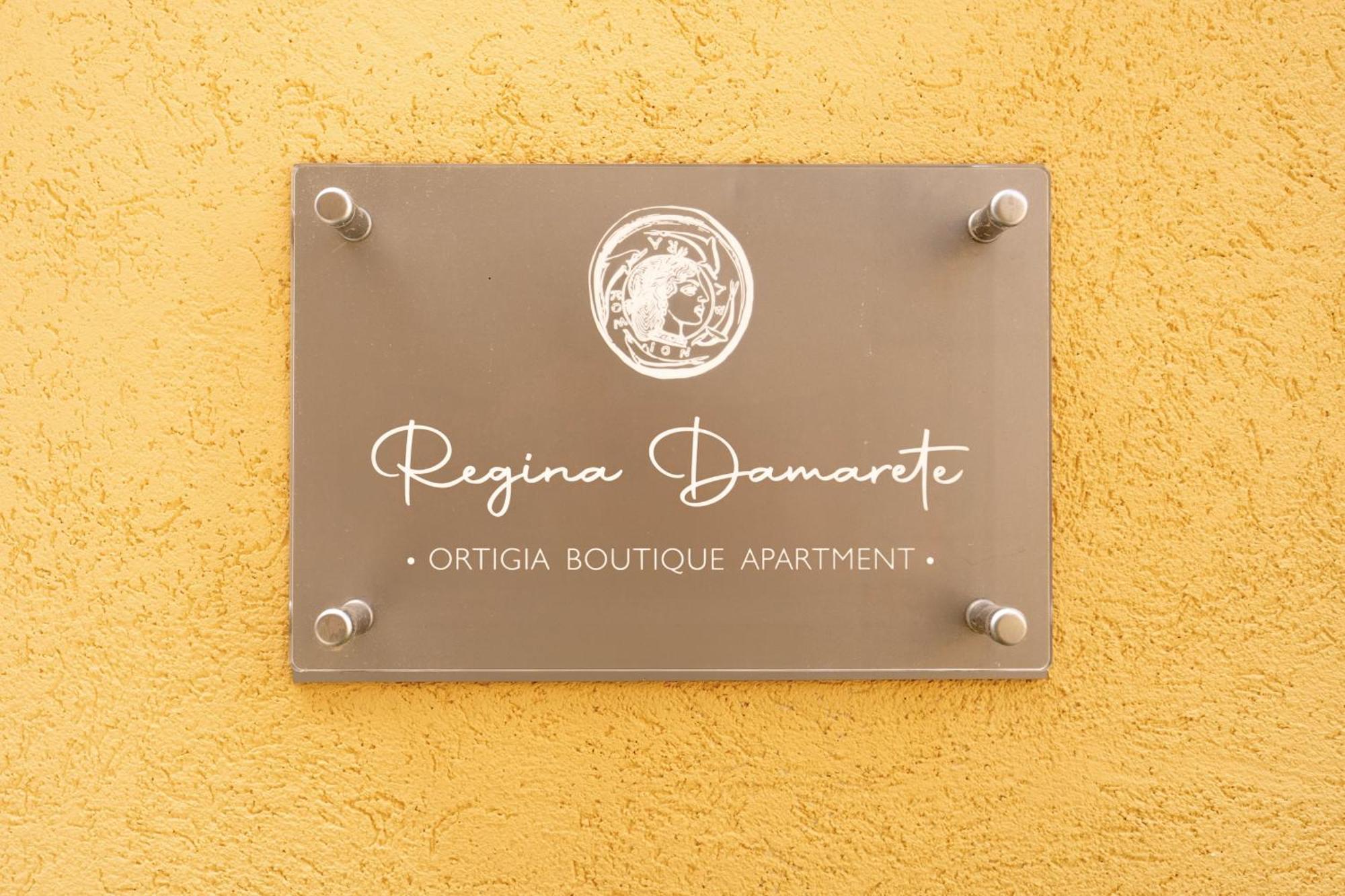Regina Damarete Ortigia Boutique Apartment Syrakuzy Zewnętrze zdjęcie