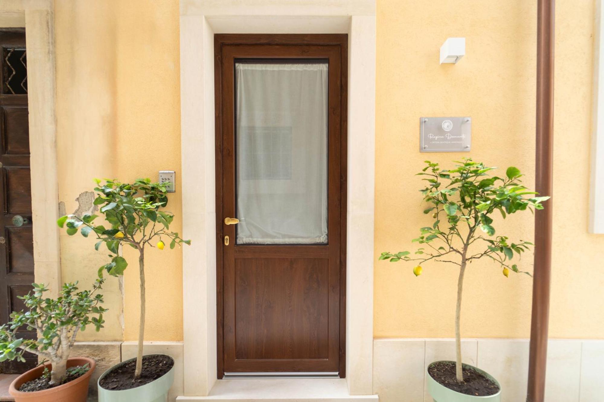 Regina Damarete Ortigia Boutique Apartment Syrakuzy Zewnętrze zdjęcie